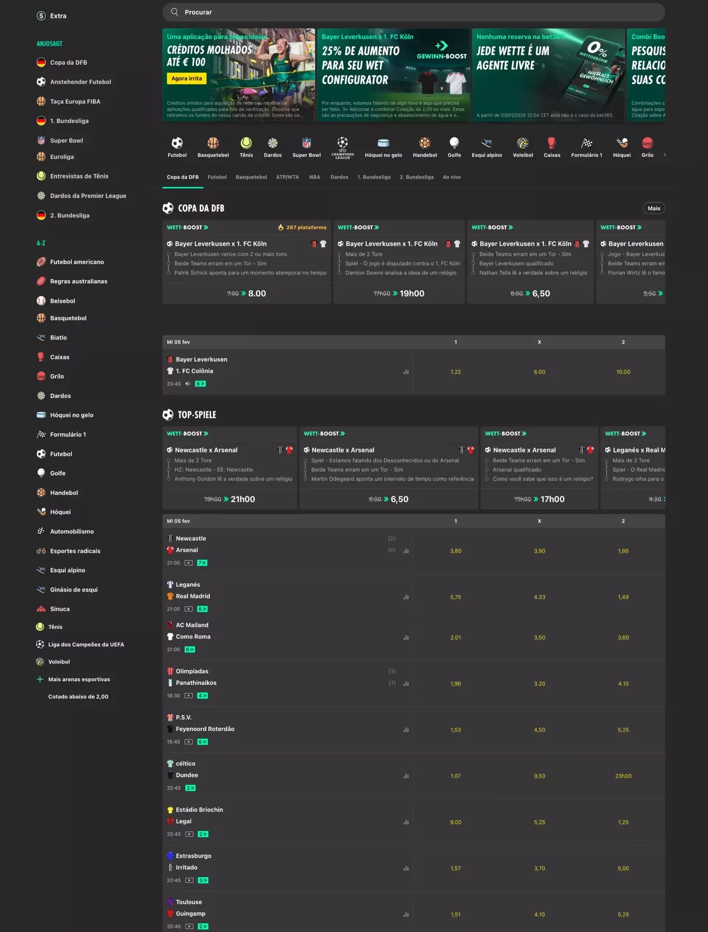 Tente a sua sorte em jogos online incríveis